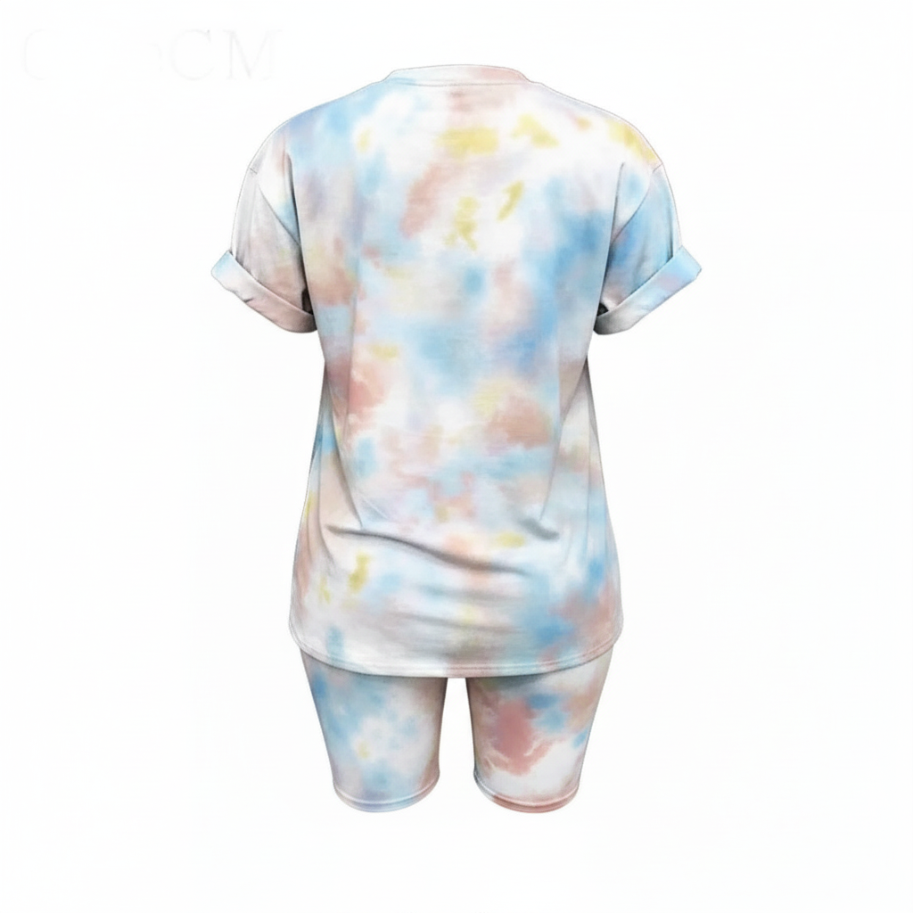 Two Piece Colorset - Back View