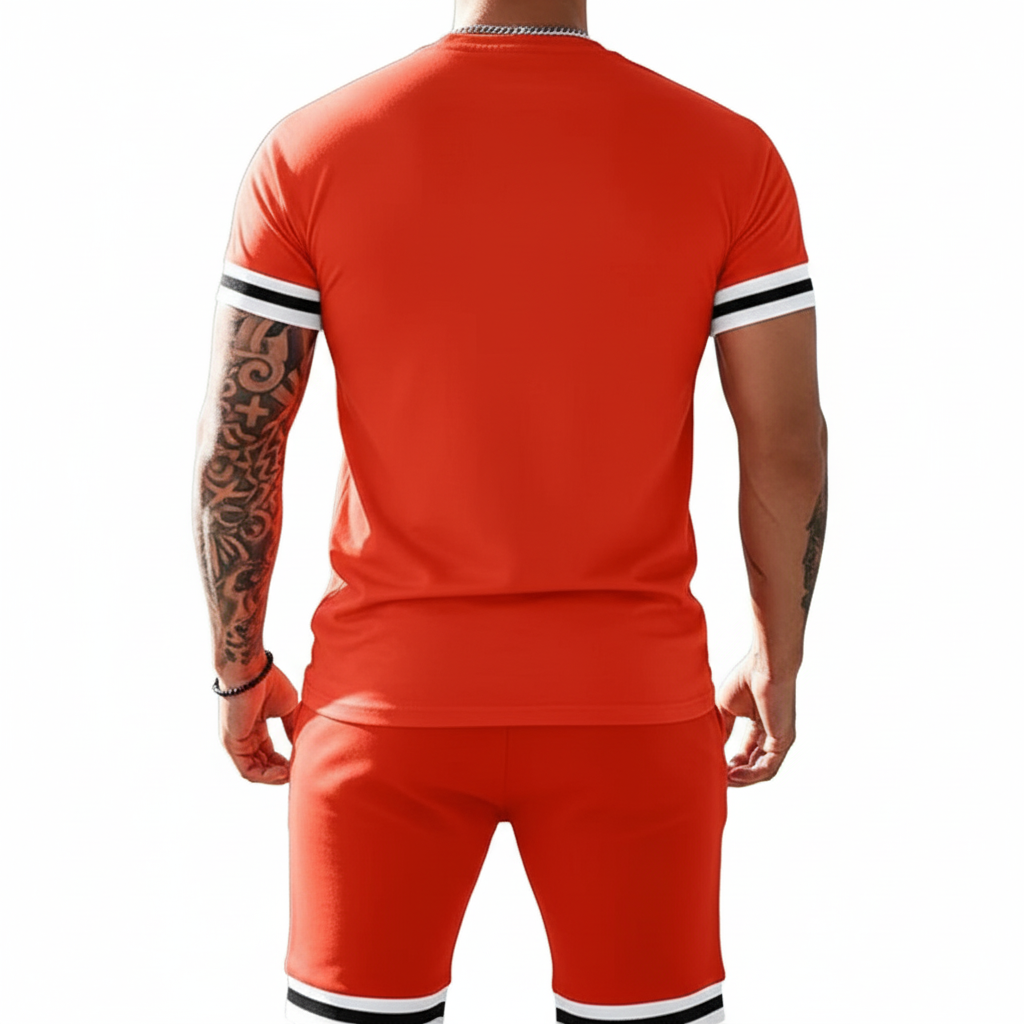 Short Set Color 4 - Back