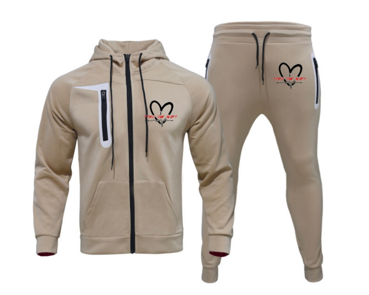 TrustYourHeart 2 Piece Set With Logo