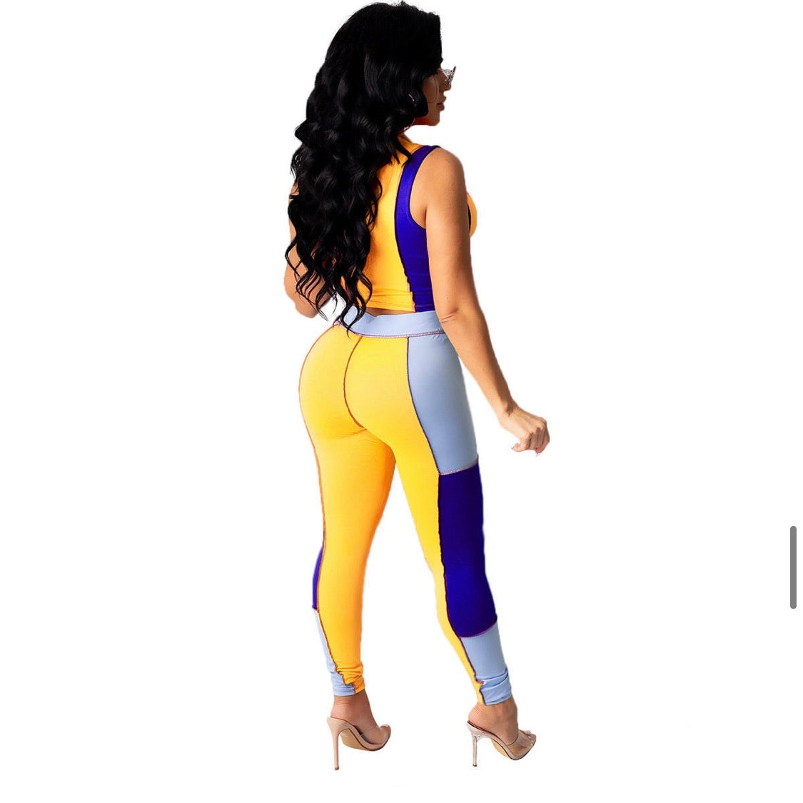 Yellow Trackstar Set