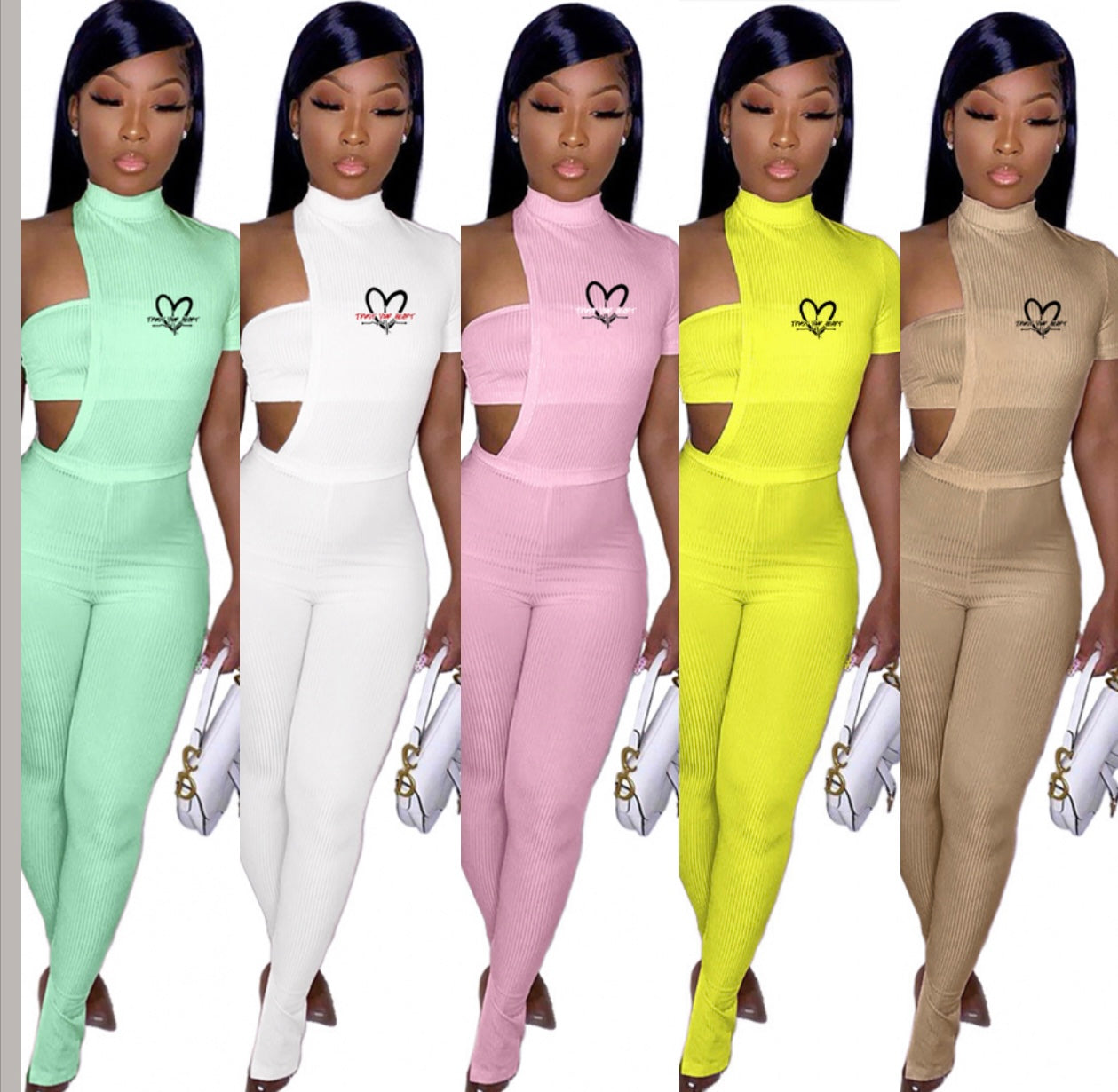 TrustYourHeart Women Romper