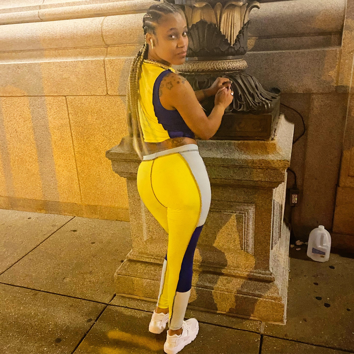 Yellow Trackstar Set