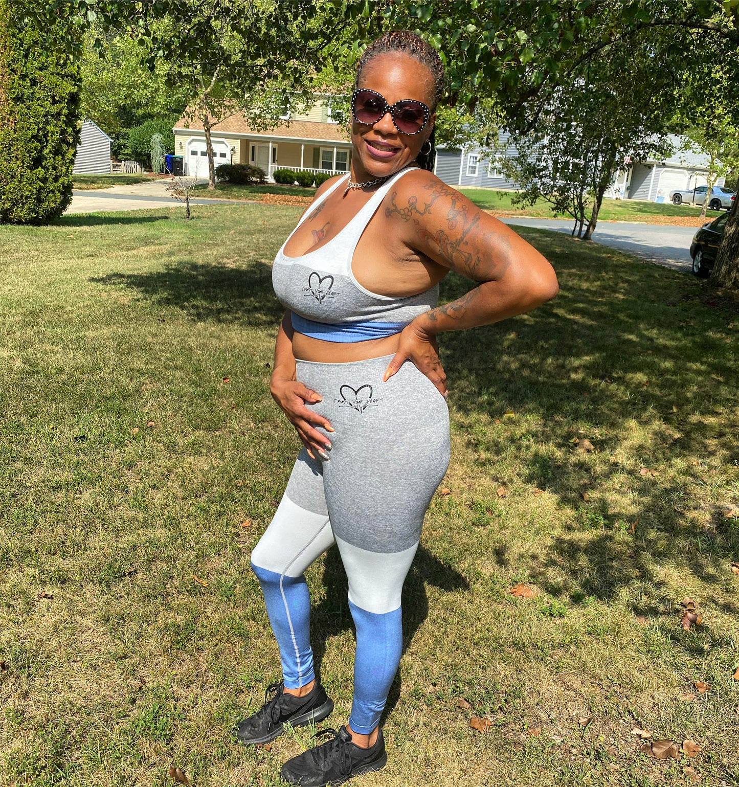 TYH FITNESS CLOUDY SET