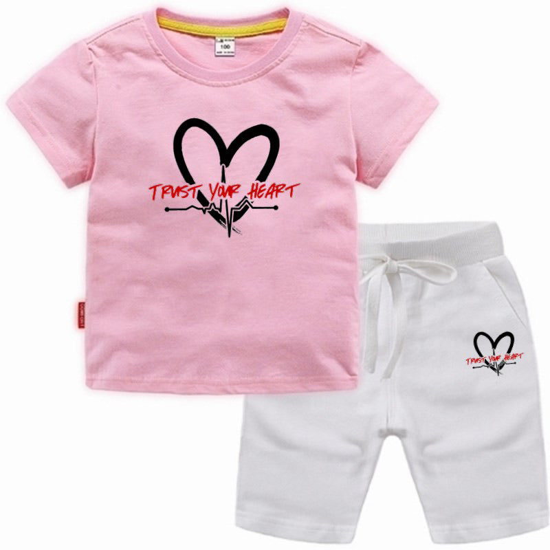 Kids TYH Short Set