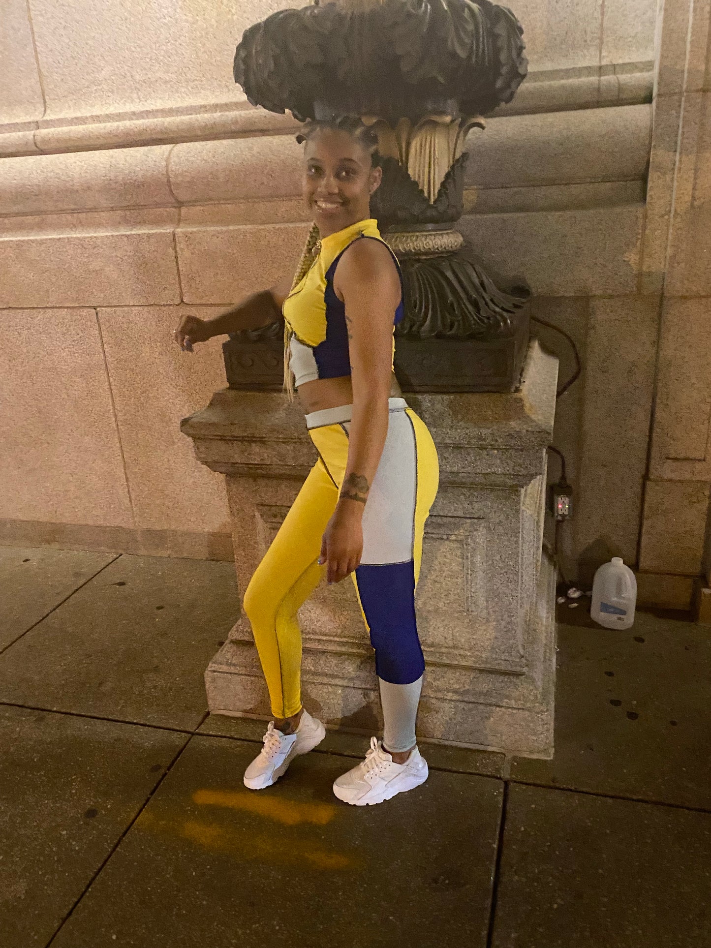 Yellow Trackstar Set