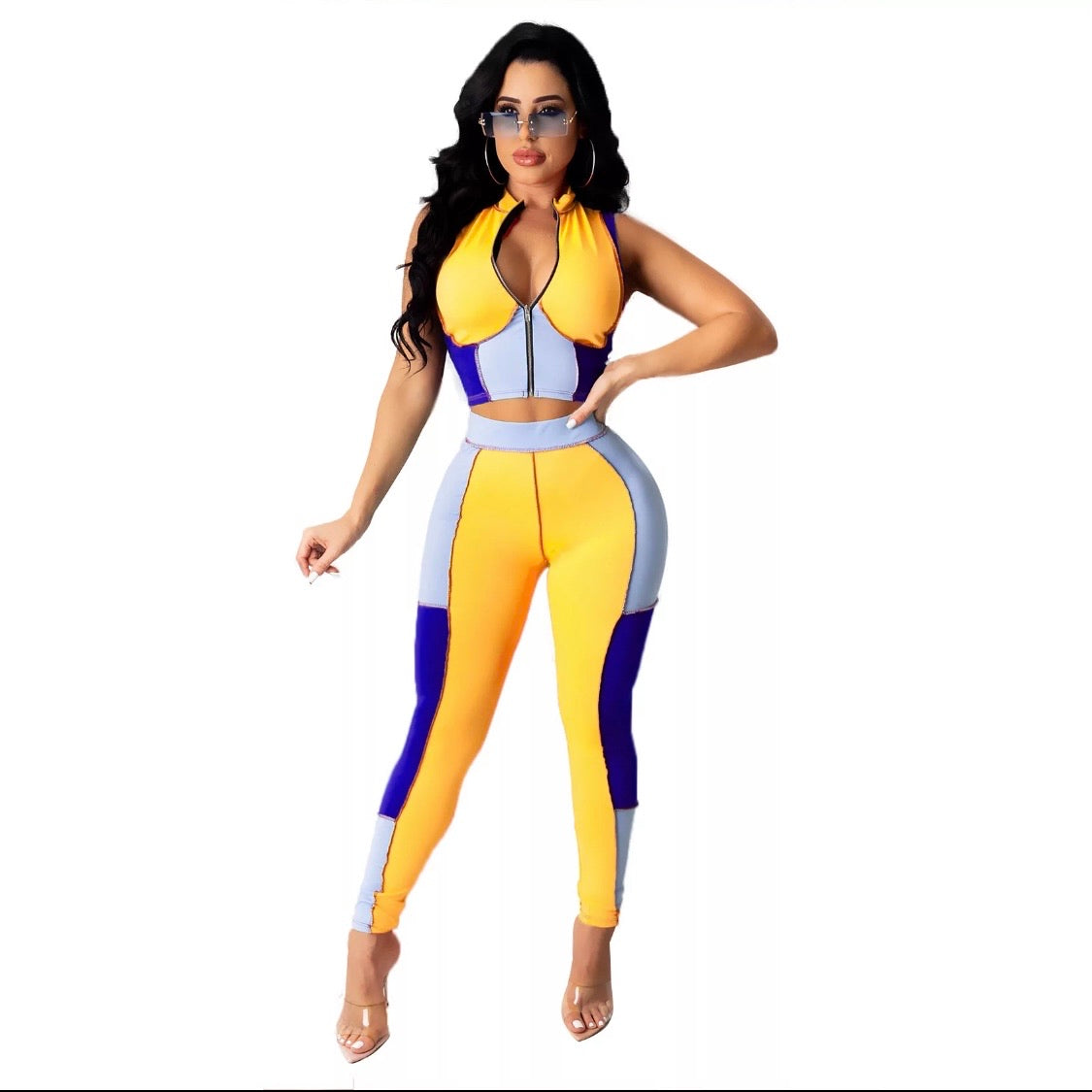 Yellow Trackstar Set