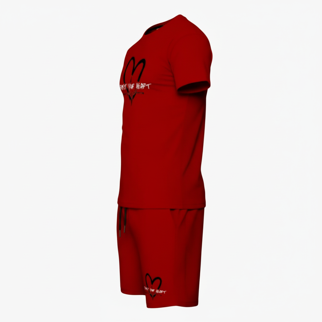 Logo Short Set Color 1 - Side View