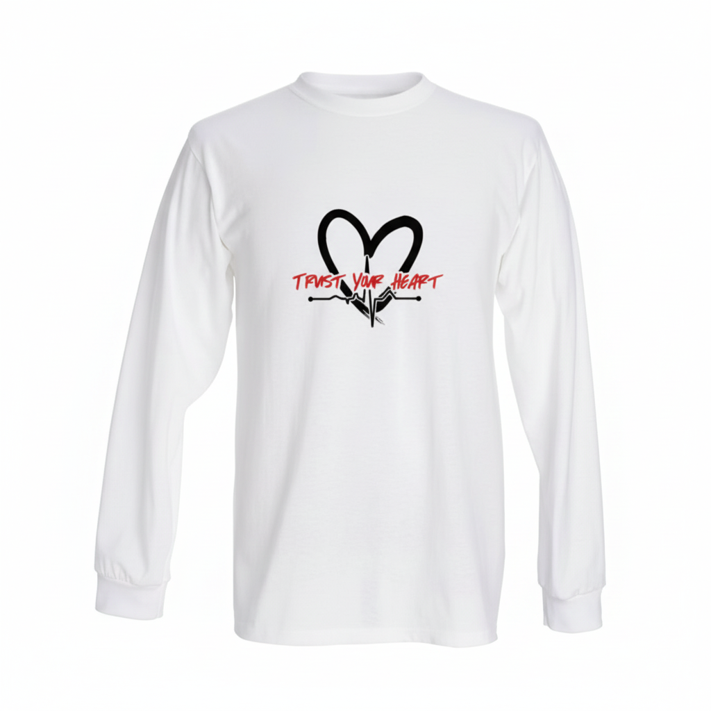 TYH Long Sleeve - Front White Background