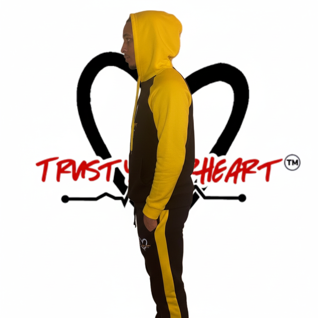 Black & Yellow TYH Set - Side View