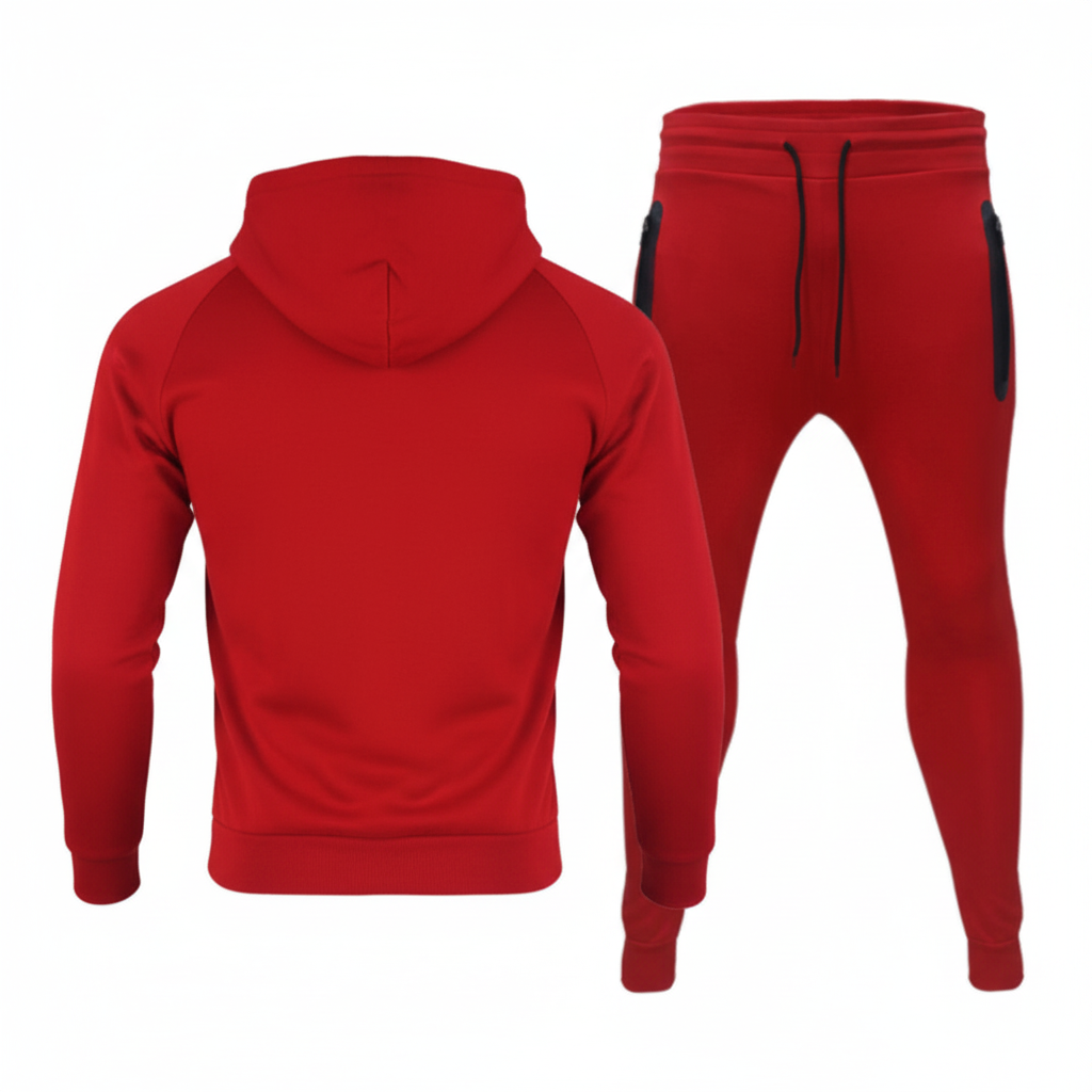 2 Piece Set Color 1 - Back View