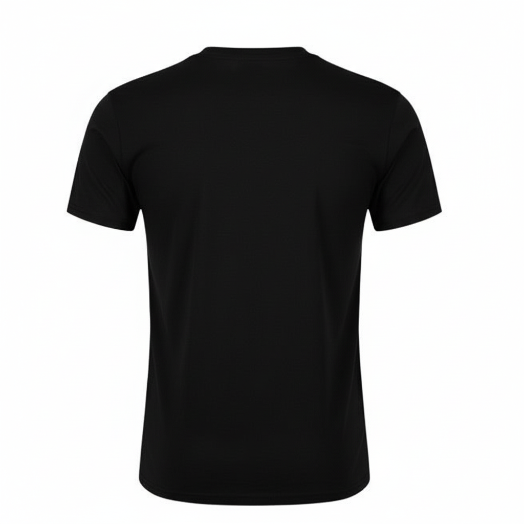 TYH Tee With Pink Logo - Back View