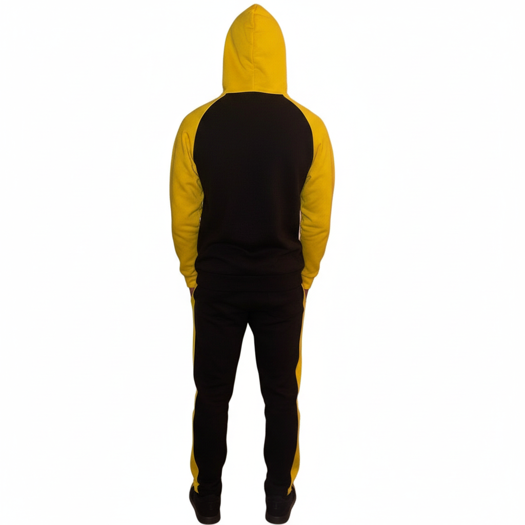 Black & Yellow TYH Set - Back View