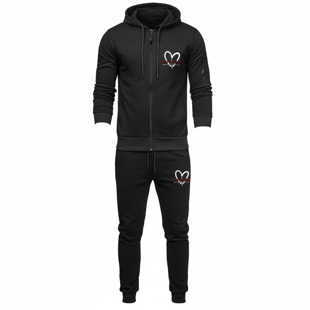 TYH Sweatsuit - Front White Background