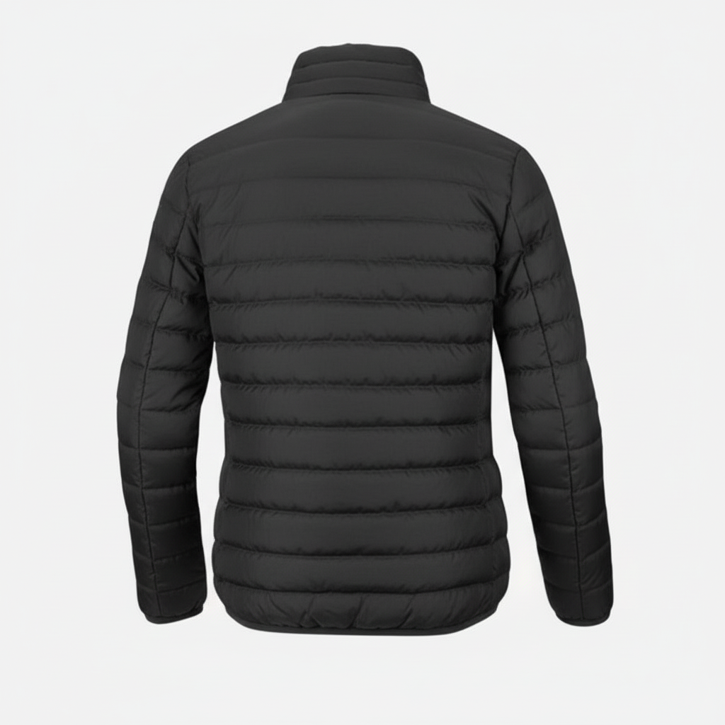 TYH Puffer Jacket - Back View