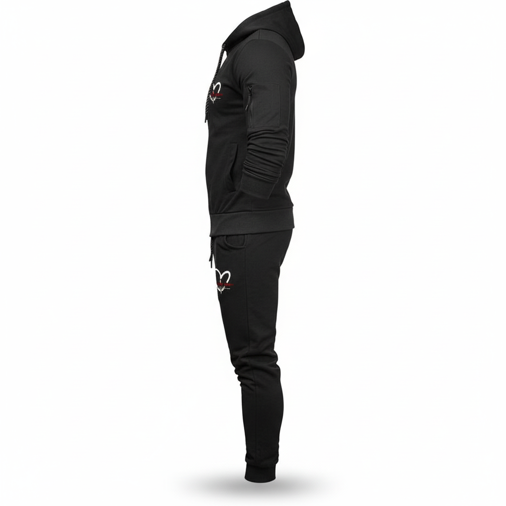 TYH Sweatsuit - Side View