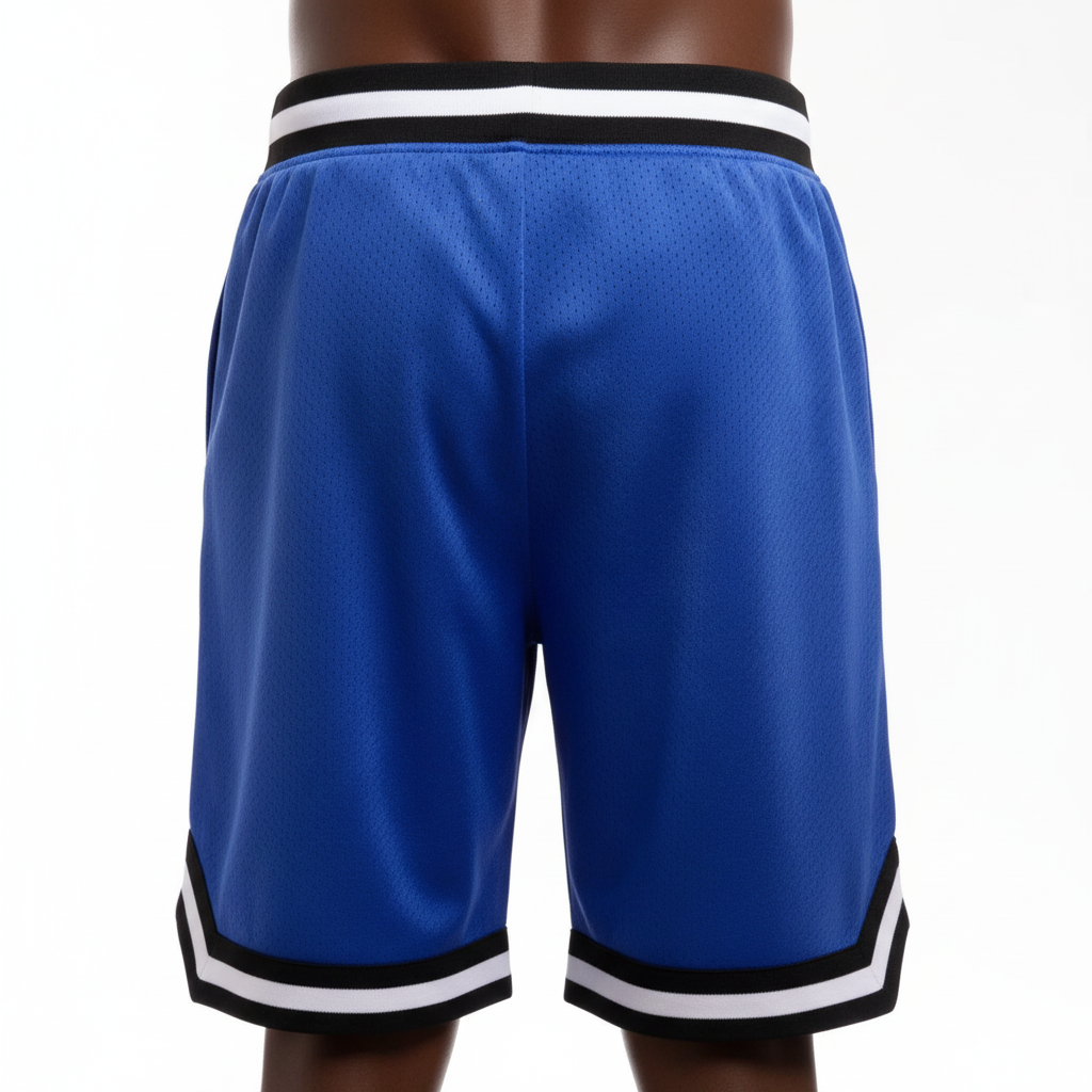 TYH Basketball Shorts - Back View