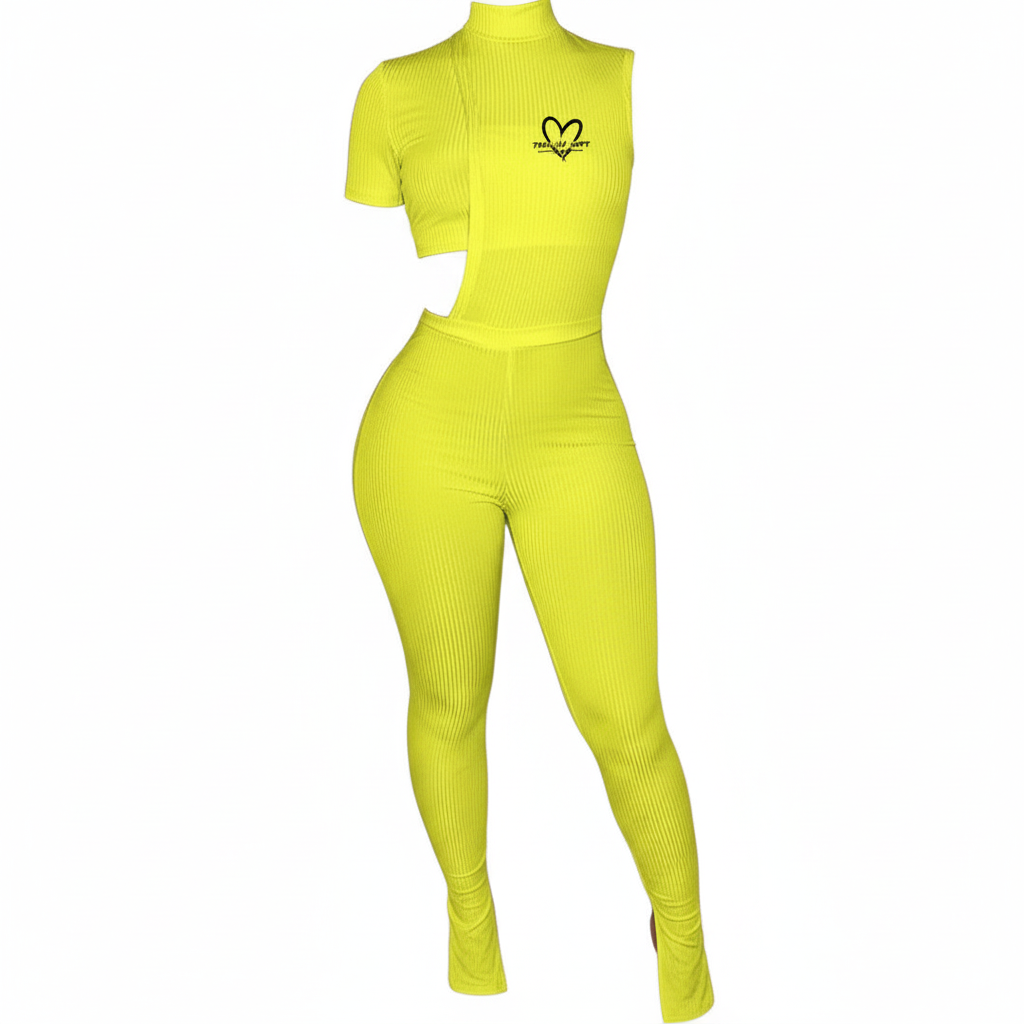 Yellow Romper - Front