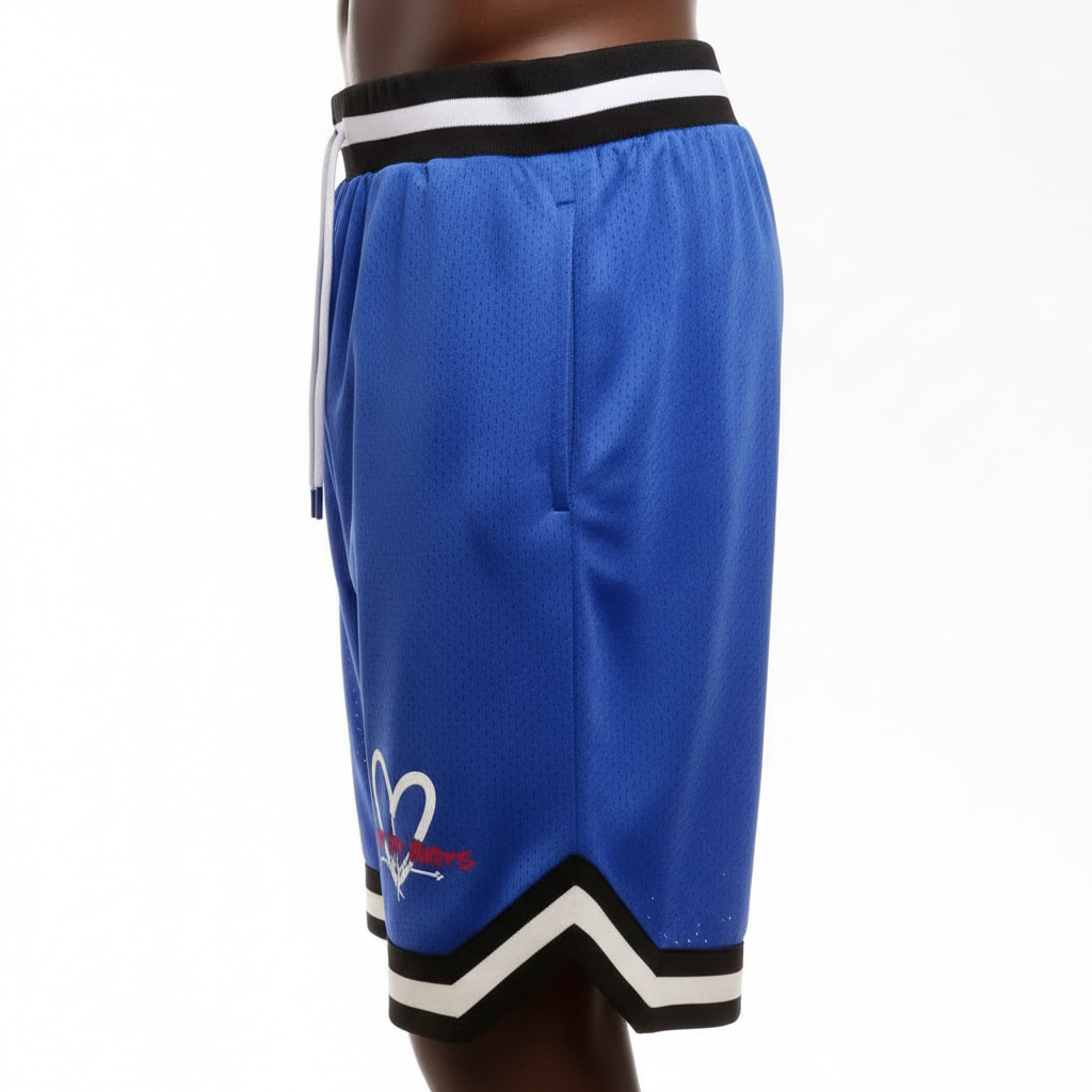 TYH Basketball Shorts - Side View