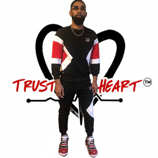 Mens TYH Biker Set - Front White Background