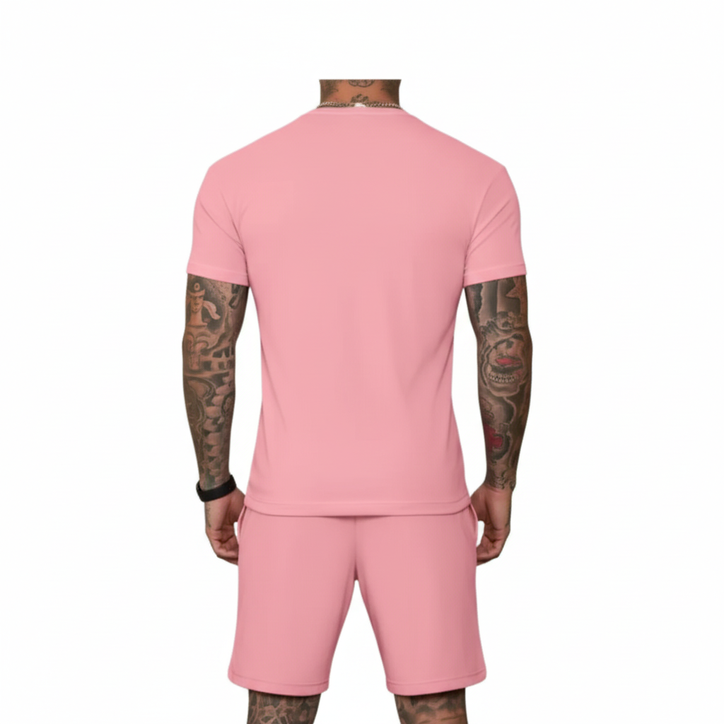 Logo Short Set Color 2 - Back View