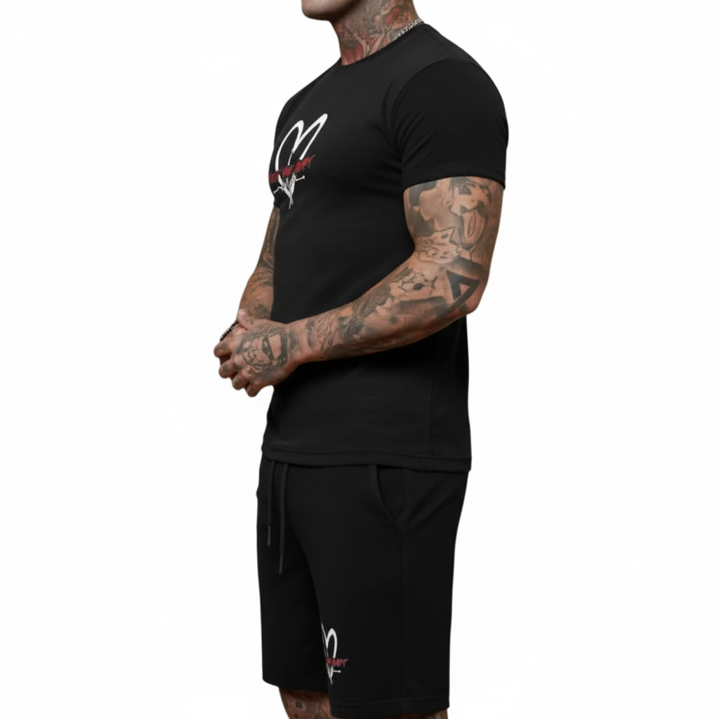 Logo Short Set Color 4 - Side View