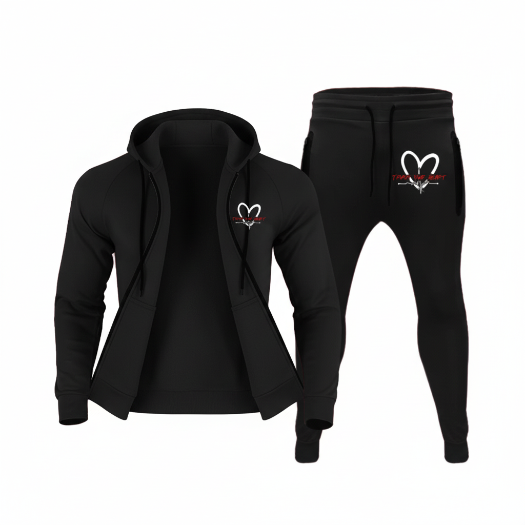 TrustYourHeart 2 Piece Set - Front White Background