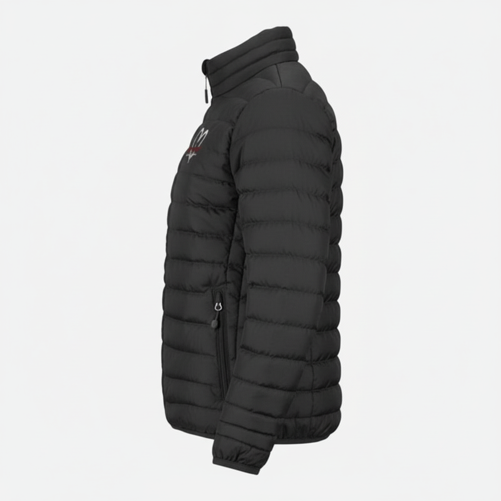 TYH Puffer Jacket - Side View