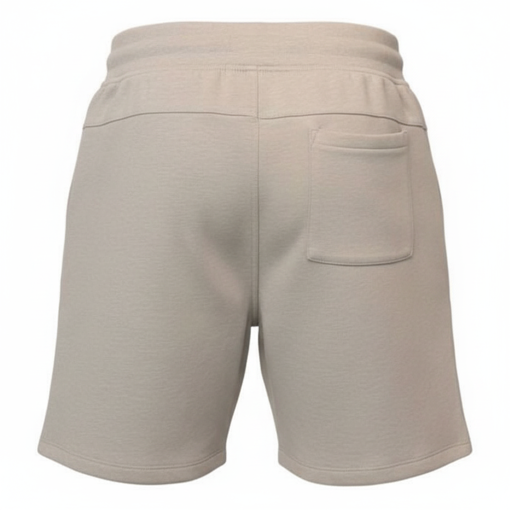 TYH Gray and Pink Short Set - Back View