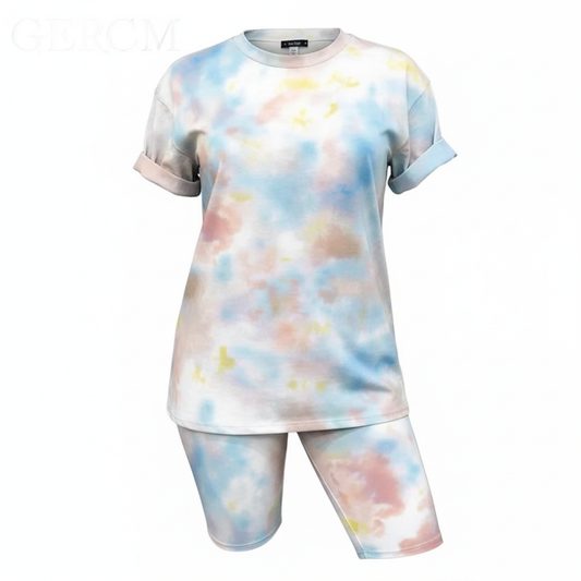 Two Piece Colorset - Front White Background