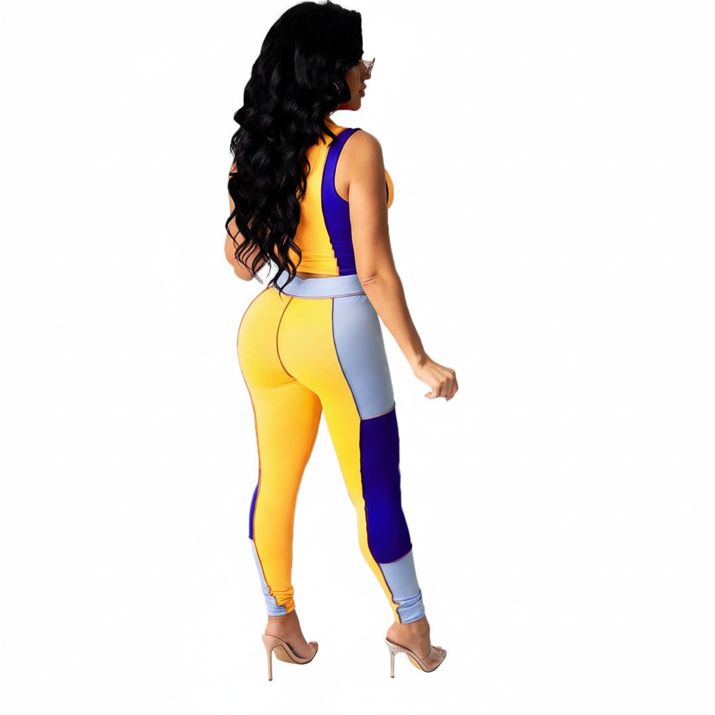 Yellow Trackstar Set - White Background 2