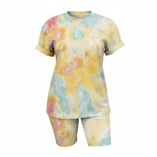 TWO PIECE COLOR SET - Front White Background