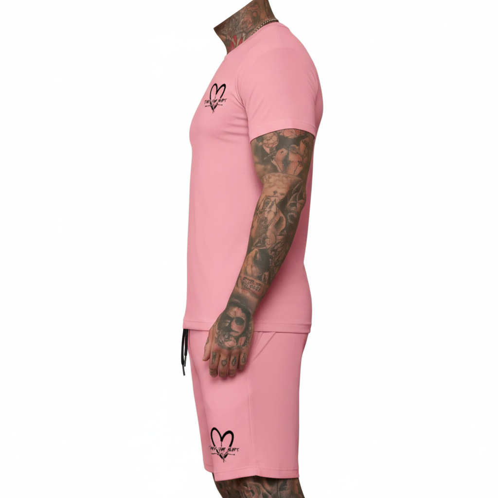 Logo Short Set Color 2 - Side View