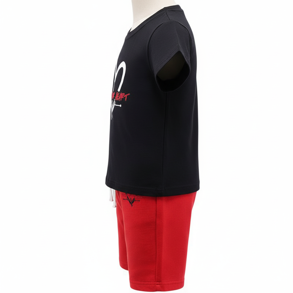 Kids TYH Short Set 1 - Side