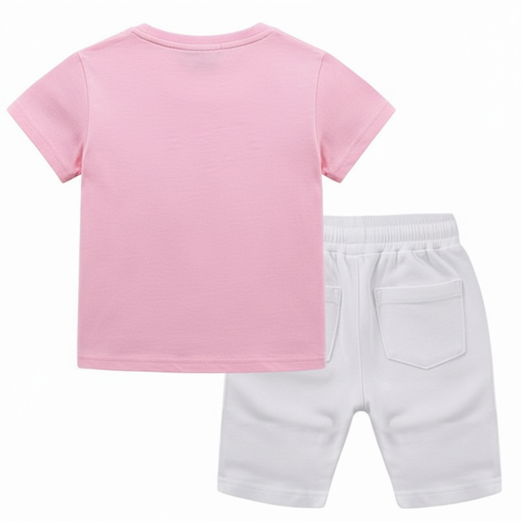 Kids TYH Short Set 3 - Back