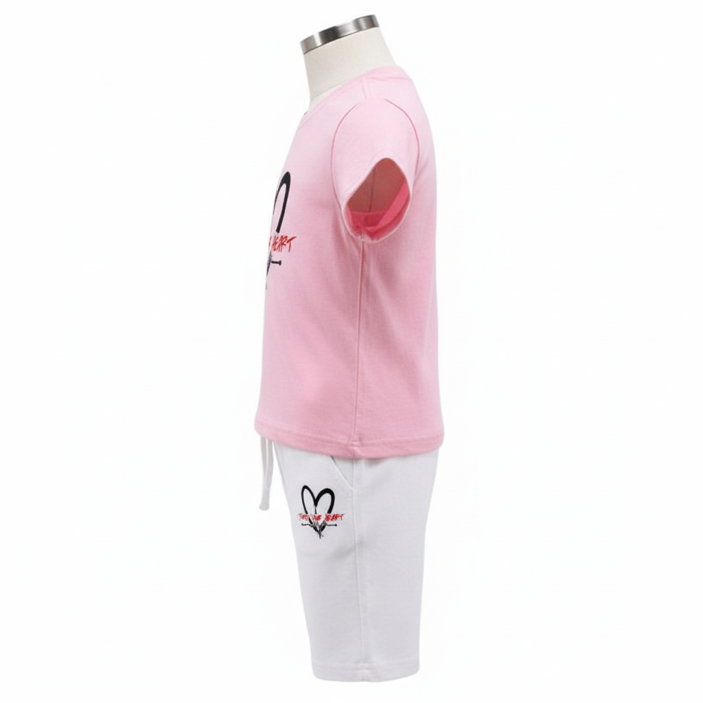 Kids TYH Short Set 3 - Side