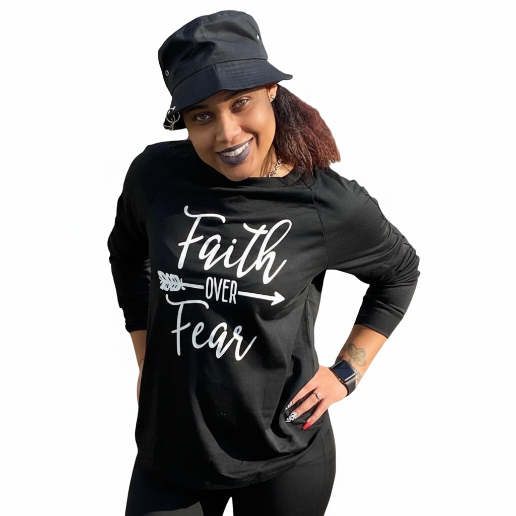 Long Sleeve Faith Tee - Photo 1