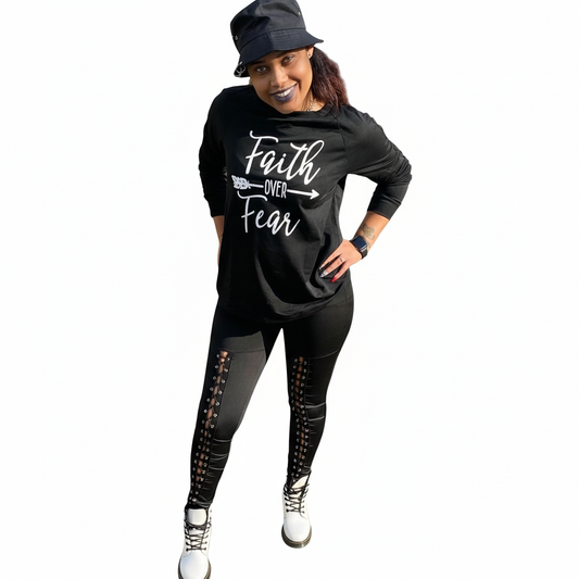 Long Sleeve Faith Tee - Photo 2