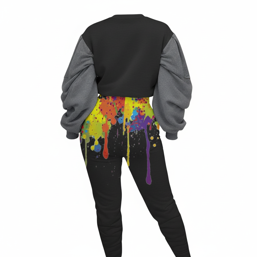 Multi Color Splash Set - Back