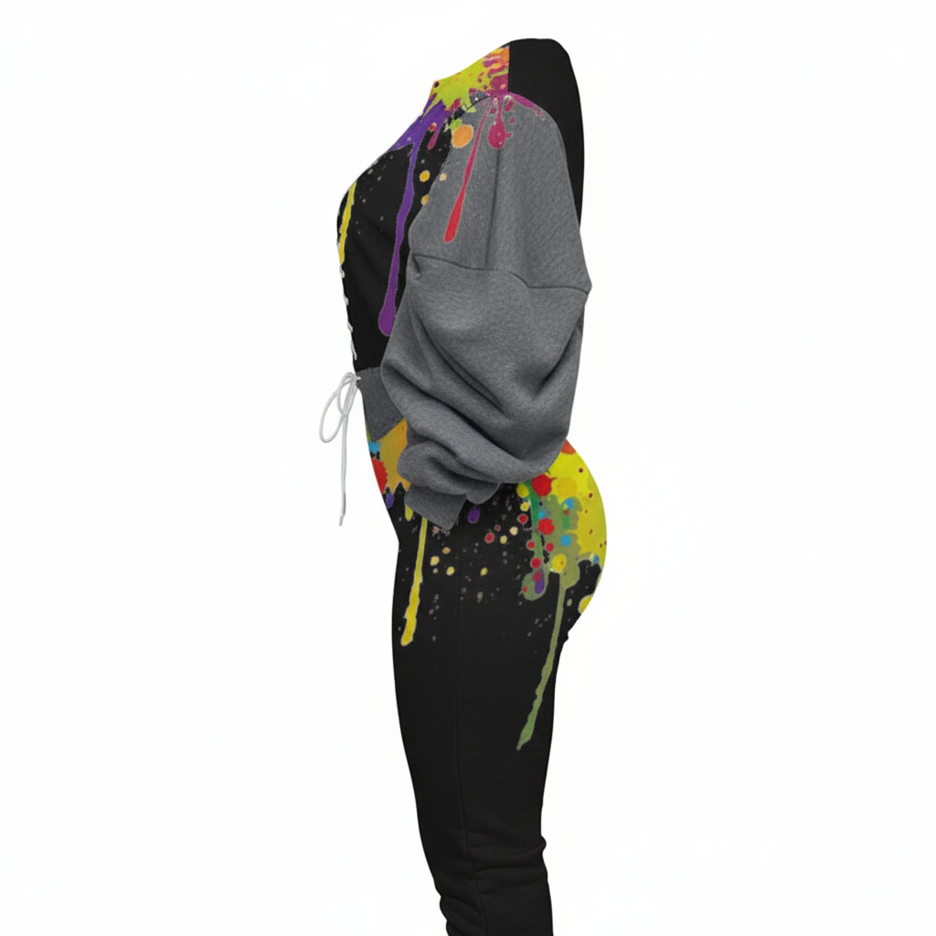 Multi Color Splash Set - Side