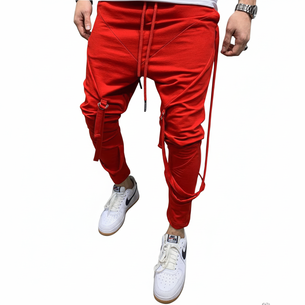Red Pants - Photo 1