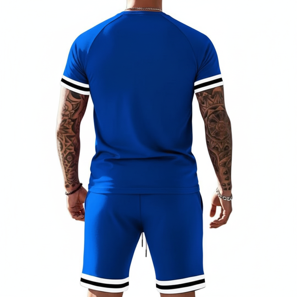 Short Set Color 1 - Back