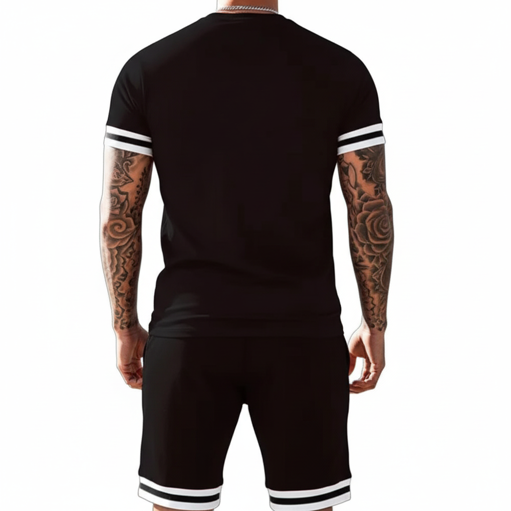 Short Set Color 2 - Back