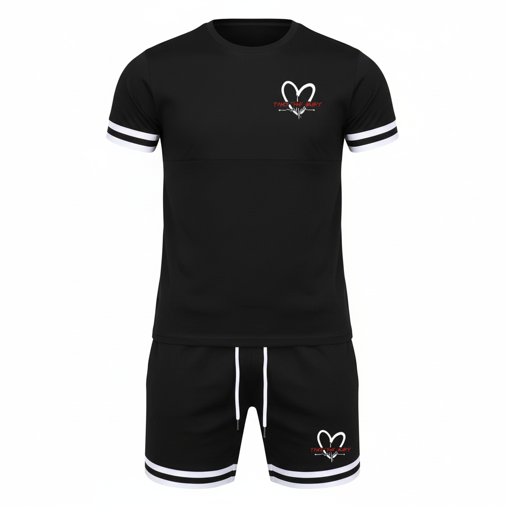 Short Set Color 2 - Front