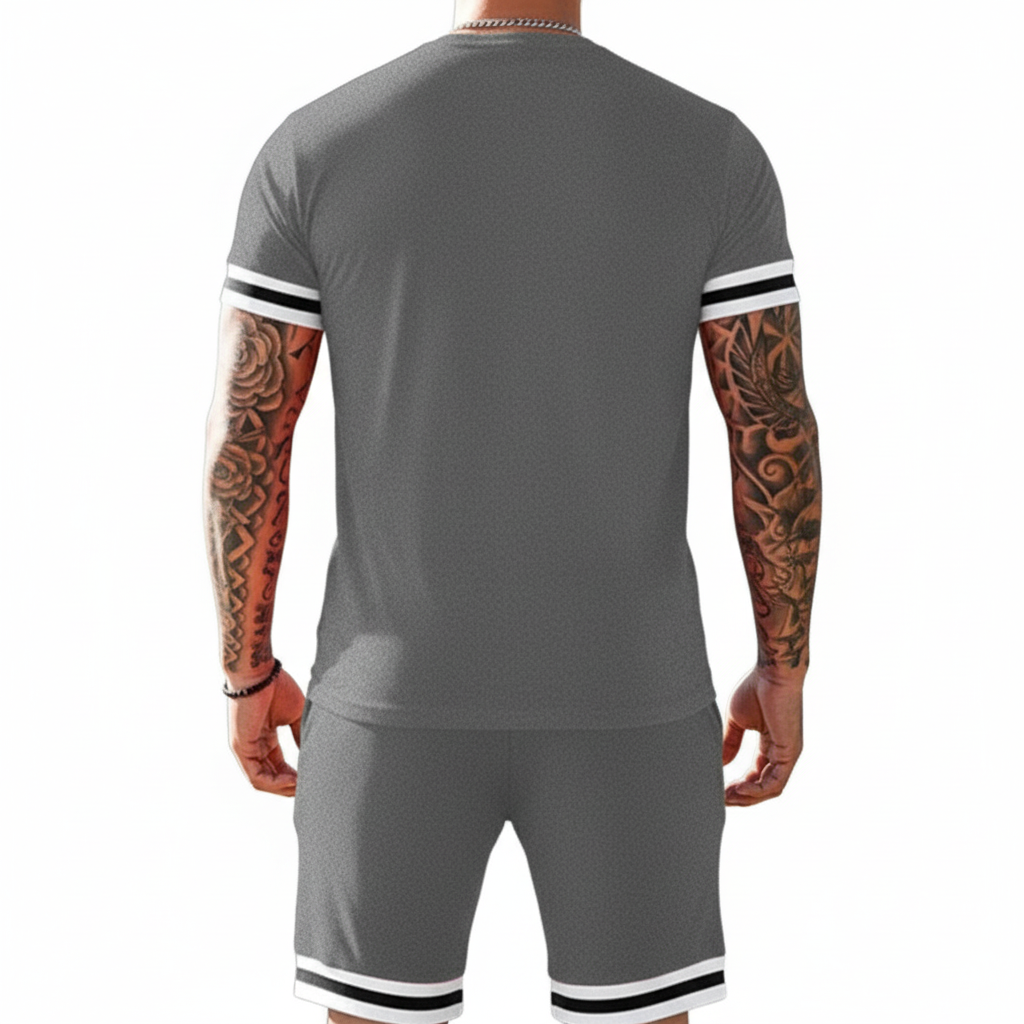 Short Set Color 3 - Back