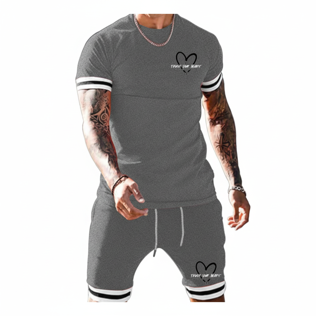 Short Set Color 3 - Front