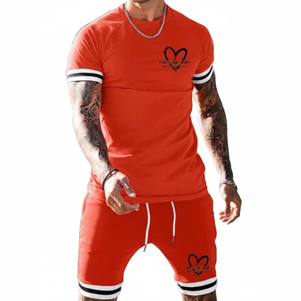 Short Set Color 4 - Front