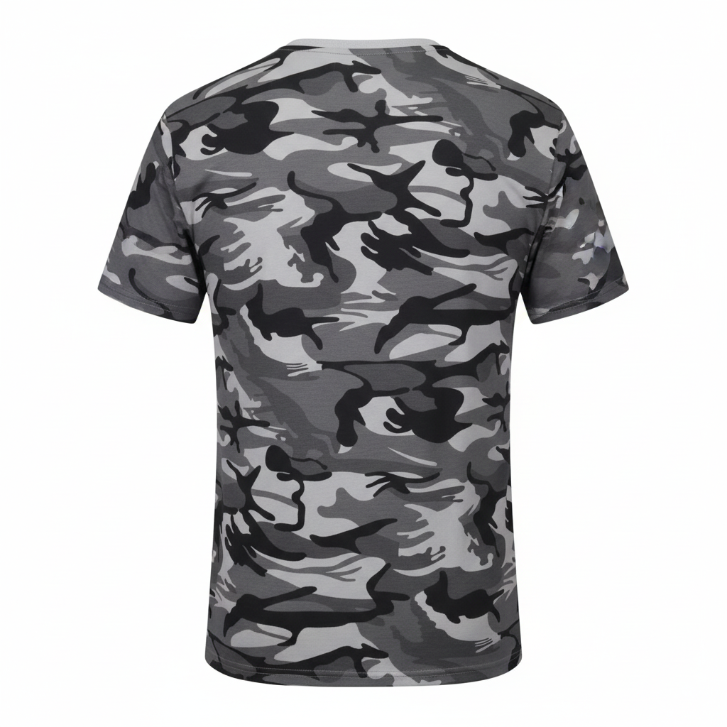 TYH Camo Tee - Back