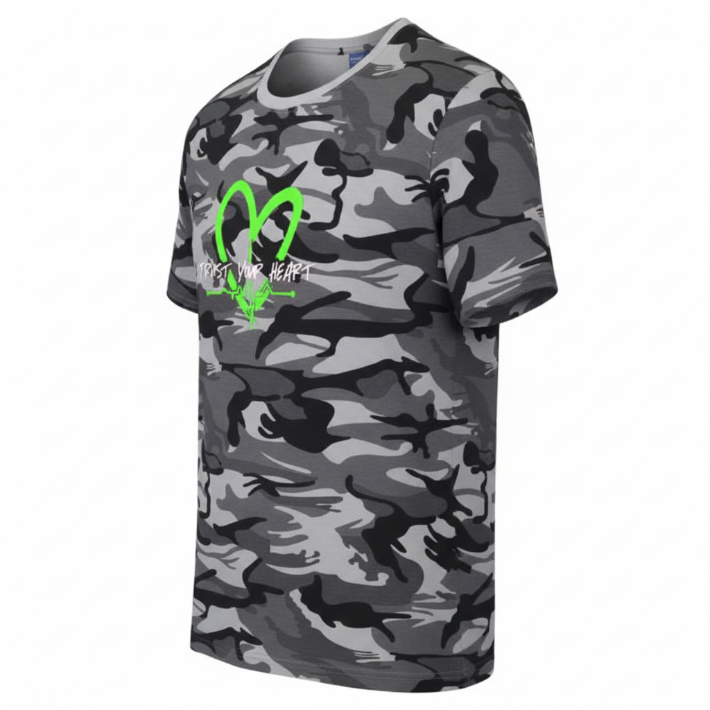 TYH Camo Tee - Side
