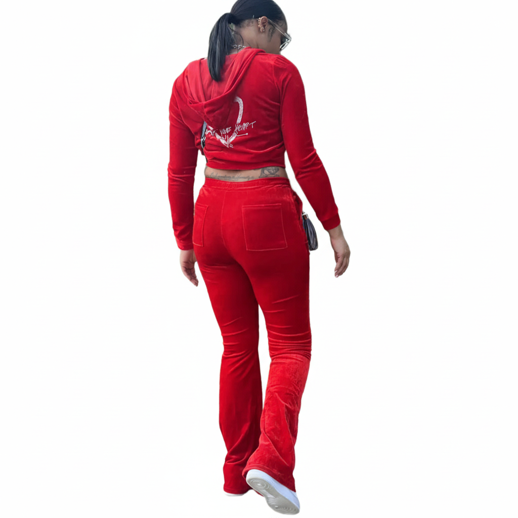 Velvet Tracksuit - Photo 2