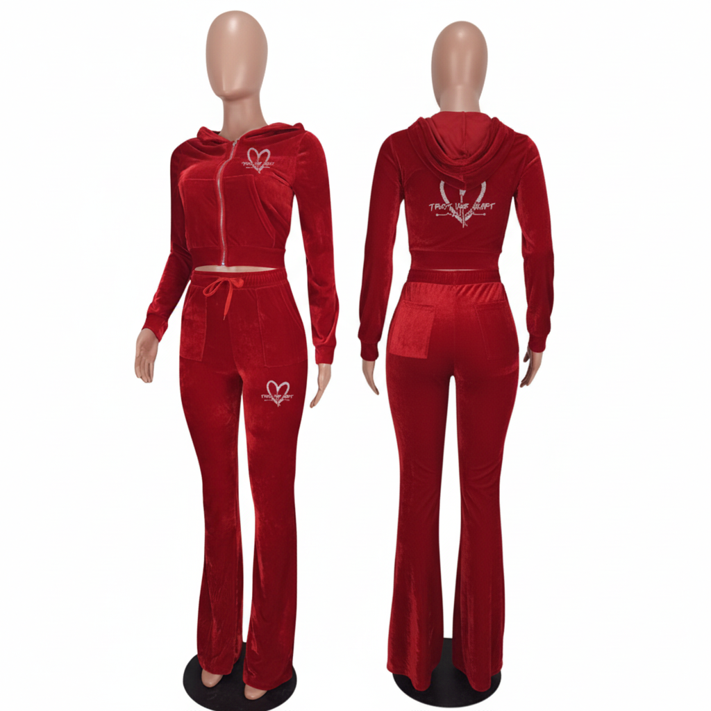 Velvet Tracksuit - Photo 3